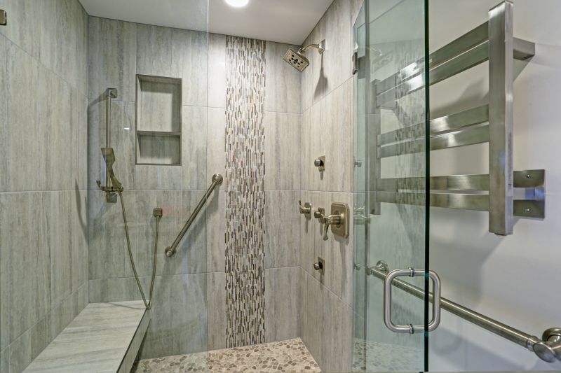 Natural Stone Shower Wall